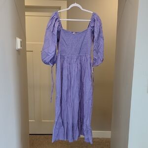 Lavender Maxi Dress